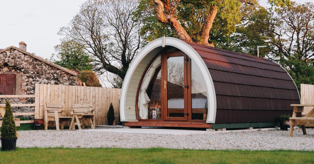 North Coast 9 Glamping Hotel Capecastle ภายนอก รูปภาพ